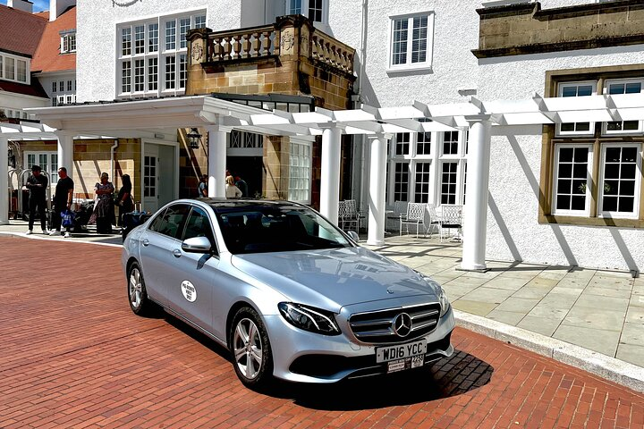 Glasgow to Trump Turnberry | Executive Transfer - Photo 1 of 9